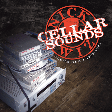 NICK WIZ CELLAR SOUNDS 1.2.3 セット Nick Wiz - Cellar Sounds vol. 1 + 2 + 3 CD Reissue bundle